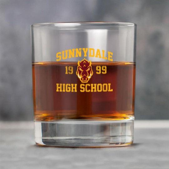 Discover Sunnydale High Razorbacks - Sunnydale High School - Rock Glasses