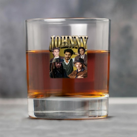 Discover Maglietta Johnny Depp retr, Johnny Depp pirata Rock Glasses