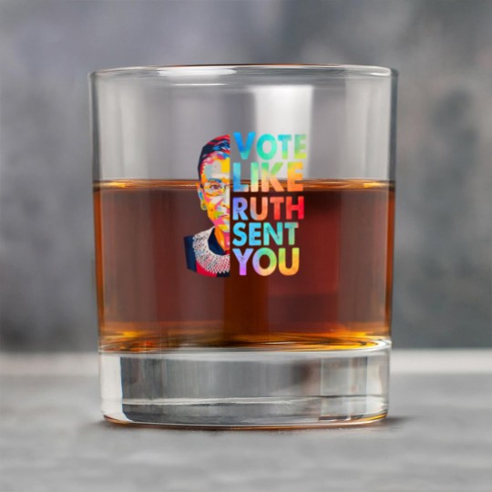 Discover Vote Like Ruth Sent You Rock Glasses, Empowering Women, Election 2024, Vote 2024