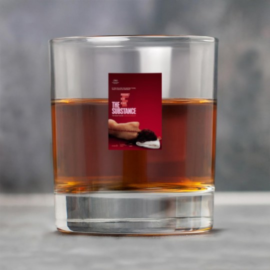 Discover The Substance Movie Classic Rock Glasses