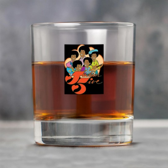 Discover Vintage Jackson 5 70s Cartoon Retro Vintage Style Distressed Rock Glasses