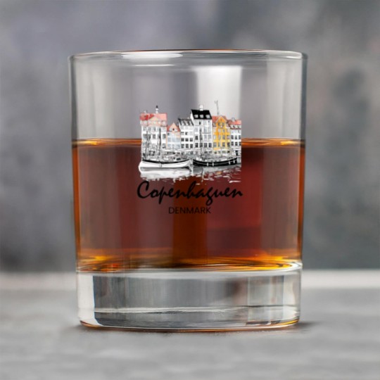 Discover Copenhagen Denmark Rock Glasses