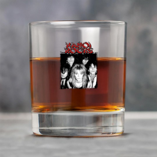 Discover Hanoi Rocks Rock Glasses