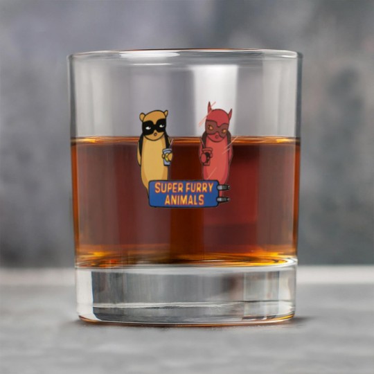 Discover Super Furry Animals Rock Glasses