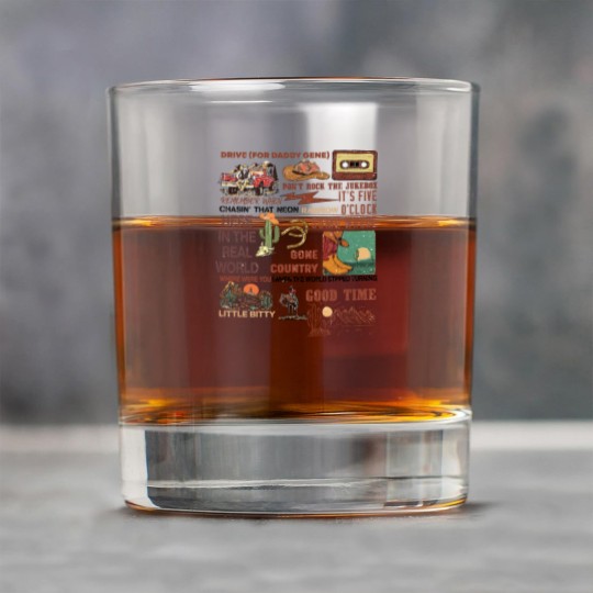 Discover Alan Jackson Retro Country Music Rock Glasses Western Concert Rock Glasses Music Lover Gift