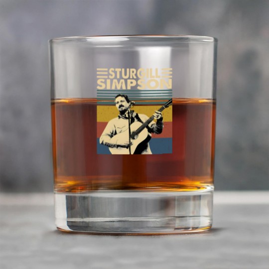 Discover Sturgill Simpson Retro Vintage Unisex Rock Glasses, Sturgill Simpson Music Rock Glasses