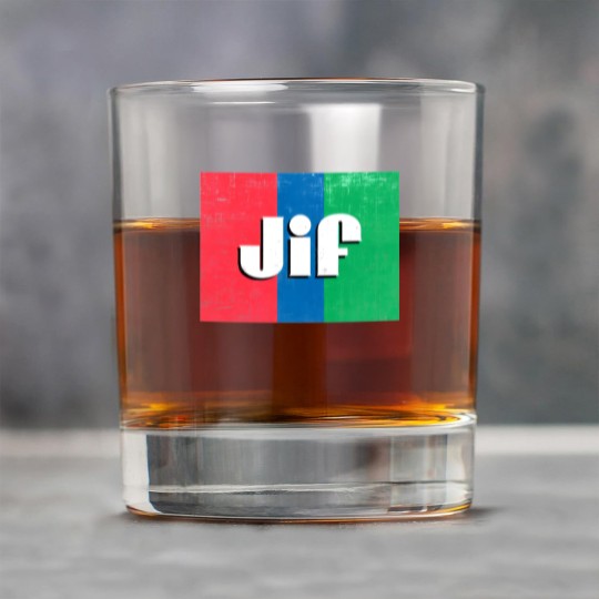 Discover Jif Peanut Butter Rock Glasses