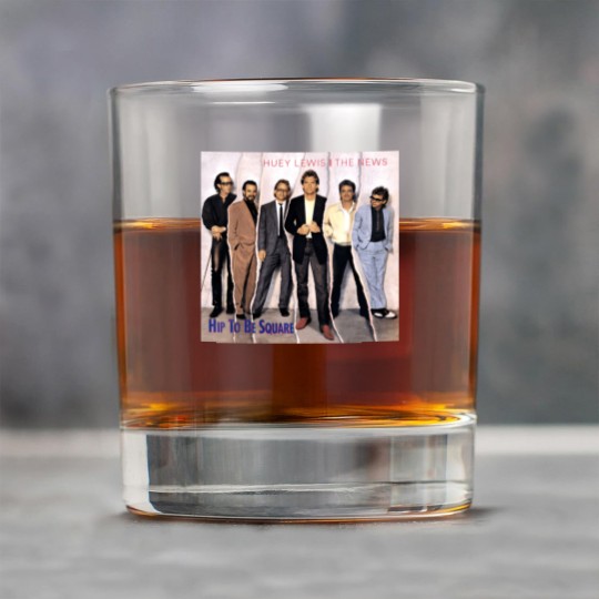 Discover Huey Lewis And The News Hip To Be Square Rock Glasses