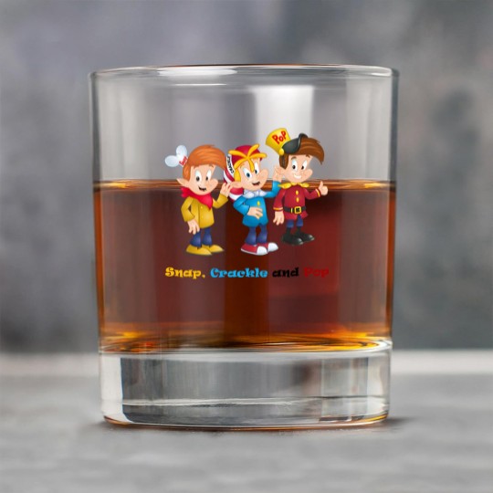 Discover Snap, Crackle and Pop Rock Glasses