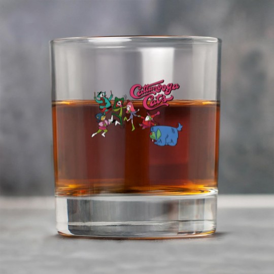 Discover Cattanooga Cats - Saturday Morning Hong Kong Phooey cartoon karate dog Rock Glasses