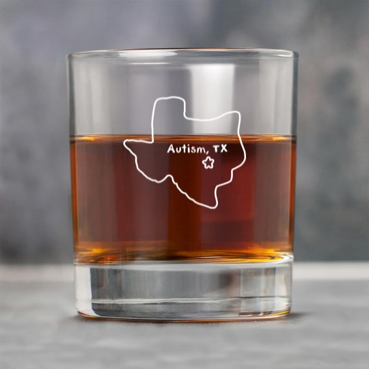 Discover autism texas 2024 Rock Glasses