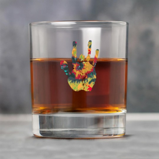 Discover Tie Dye Jerry Vintage - Jerry Garcia Hand - Rock Glasses