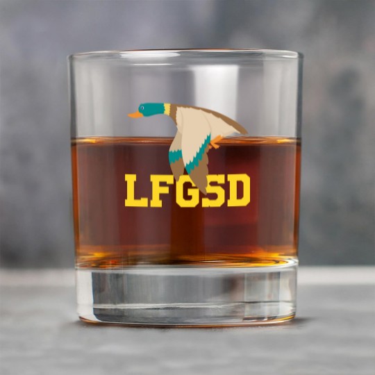Discover 6 LFGSD-San Diego Baseball Rock Glasses