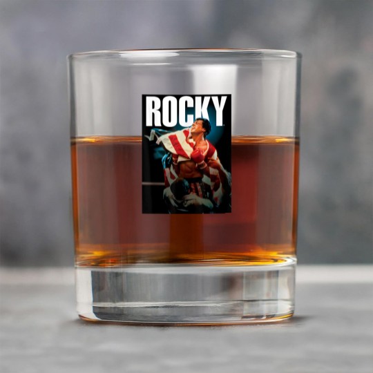 Discover Rocky IV American Flag Portrait Rock Glasses