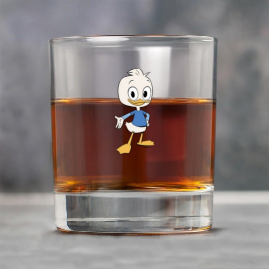 Discover Dewey Duck Rock Glasses