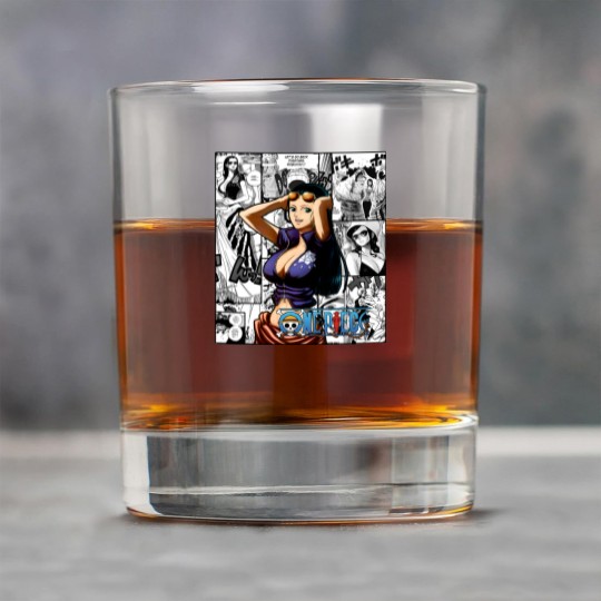 Discover Nico robin Rock Glasses