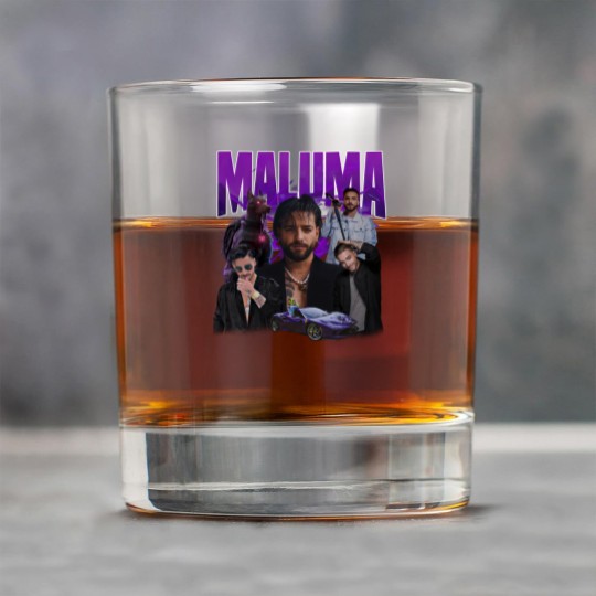 Discover Maluma Graphic Style Rock Glasses, Maluma Rock Glasses