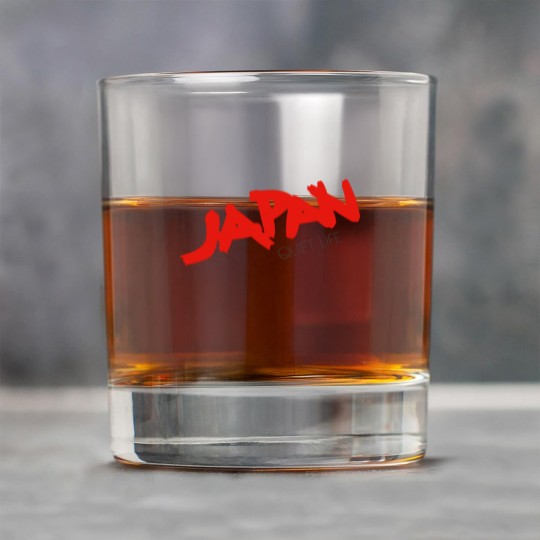 Discover Quiet Life Rock Glasses