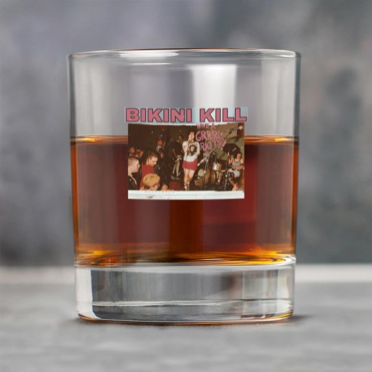 Discover Vintage 90s Bikini Kill Rock Glasses, Bikini Kill Rock Band Rock Glasses,
