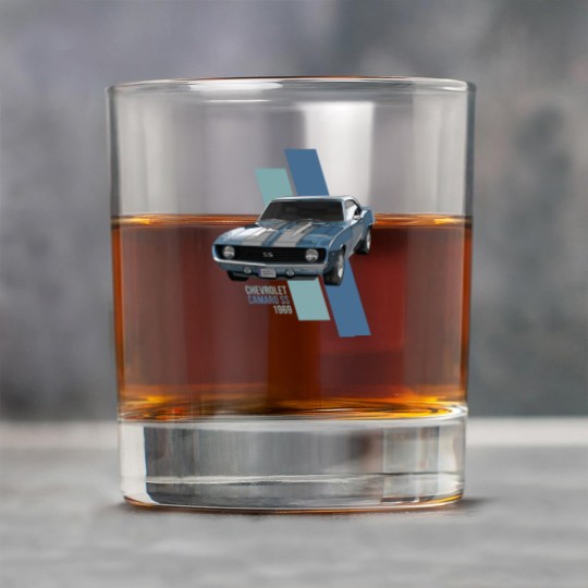 Discover Camaro Classic Car  Camaro SS 1969 Rock Glasses