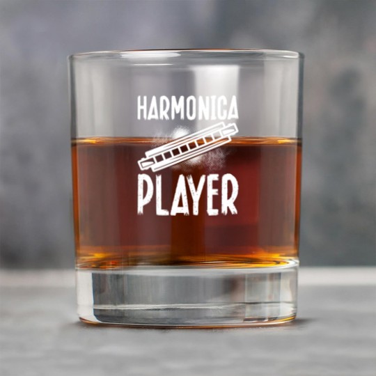 Discover Harmonica Player Design For French Harp Musician Harmonicist Rock Glasses