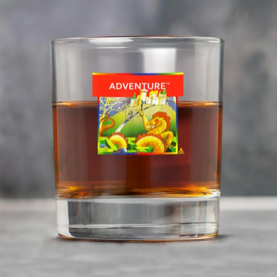 Discover Atari Adventure Box Art Rock Glasses