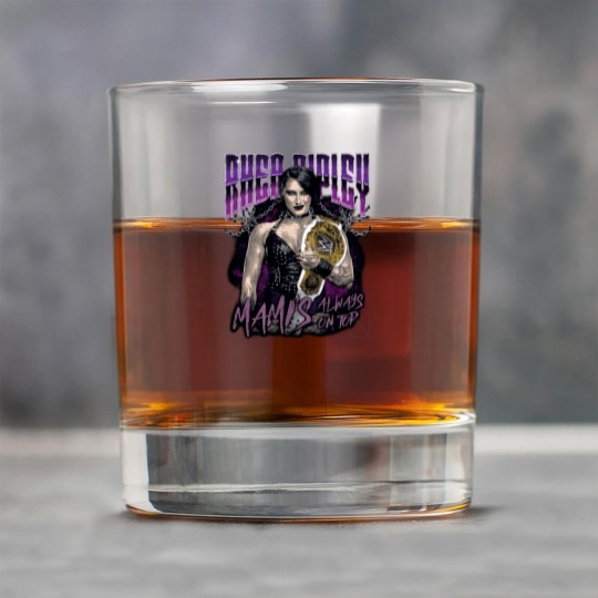 Discover Rhea Ripley Vintage Wrestling Rock Glasses