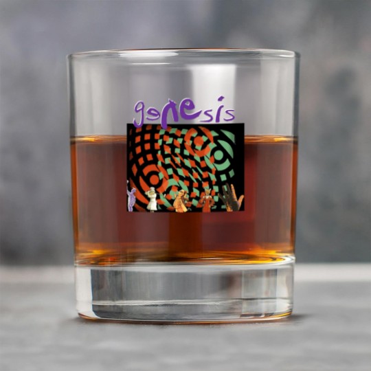 Discover Genesis Band Rock Glasses