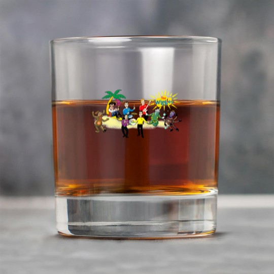 Discover Dancinat Wiggle Bay! Rock Glasses