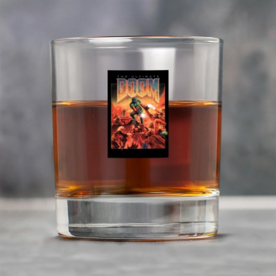 Discover Dooom Old Rock Glasses