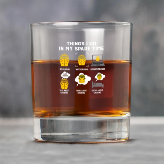 Discover Cruising Funny Cruising Rock Glasses