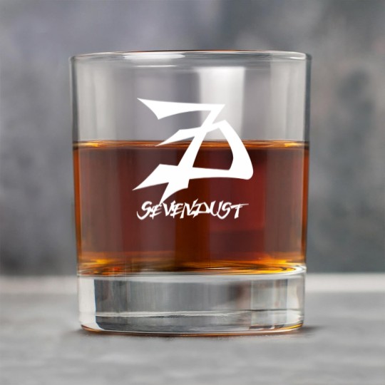 Discover Sevendust-logo-2023 Rock Glasses