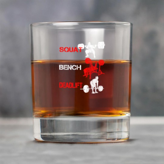 Discover Squat Bench Deadlift Rock Glasses