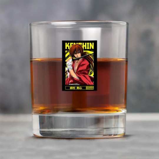 Discover Himura Kenshin = Rurouni Kenshin = Anime Rock Glasses