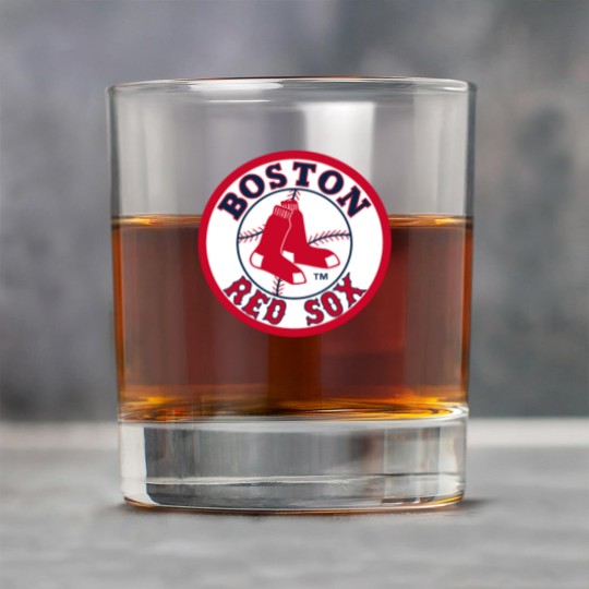 Discover red sox boston Rock Glasses