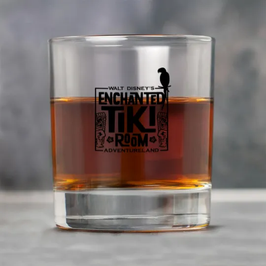 Discover Enchanted tiki room Rock Glasses / In the tiki tiki tiki room / all the birds