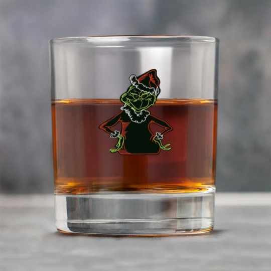 Discover Neon funny character - funny character Stole Christmas - Rock Glasses