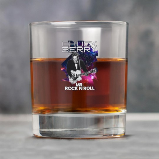 Discover CHUCK BERRY Rock N Roll Rock Glasses