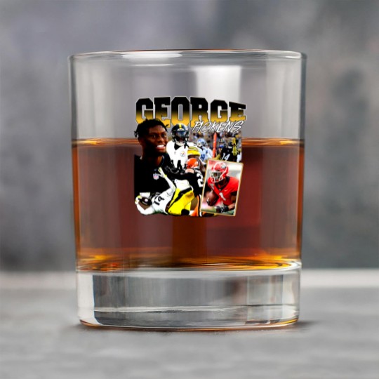 Discover George Pickens Vintage 90s Graphic Style Rock Glasses