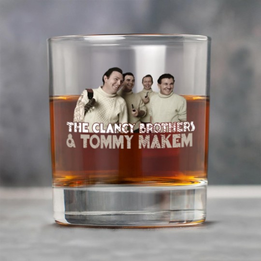 Discover The Clancy Brothers & Tommy Makem Retro Fan Art - Clancy Brothers Tommy Makemm - Rock Glasses