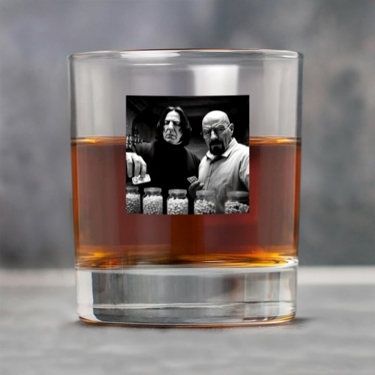 Discover Snape! We need to Cook! Unisex Gildan Cotton Rock Glasses