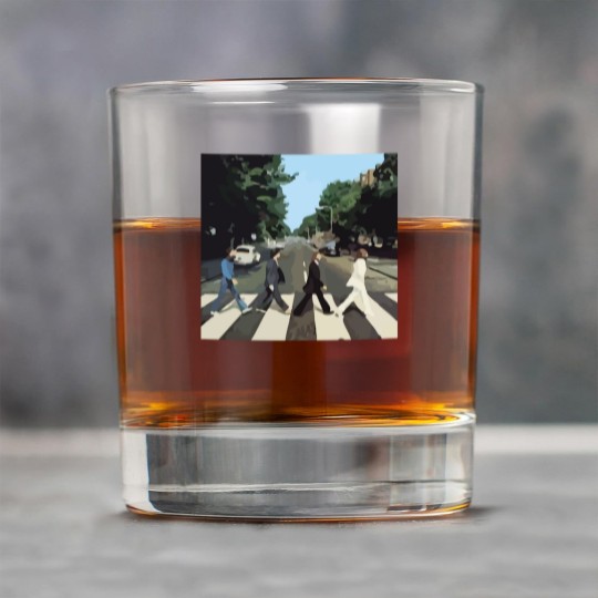 Discover Abbey Road Album Cover Rock Glasses