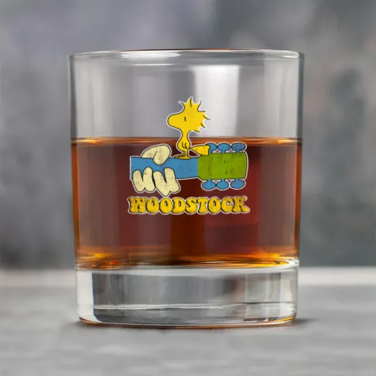 Discover Woodstock, distressed - Woodstock - Rock Glasses