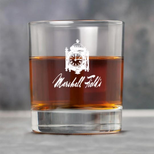 Discover Marshall Field's Department Store  Rock Glasses