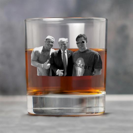 Discover Donald Trump Nick Bosa Joe Burrow Rock Glasses, Political Statement Rock Glasses, Conservative ShirtSports Rock Glasses