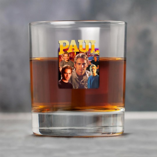 Discover Paul Walker Rock Glasses, Paul Walker Rock Glasses, Paul Walker Fan Rock Glasses, Paul Walker Fan Gift
