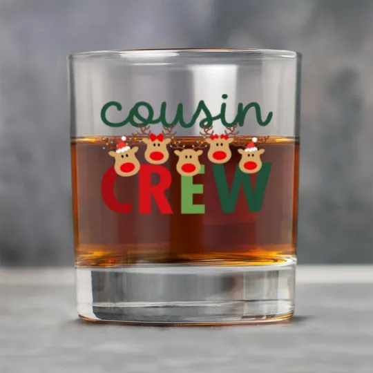 Discover Cousin deer crew Rock Glasses, Cousin Crew Christmas Rock Glasses