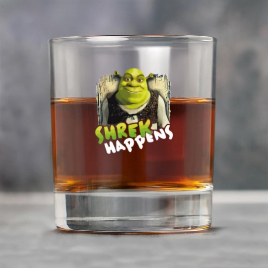 Discover Sexy Shrek  shrek meme face  shrek wazowski  Essential Rock Glasses
