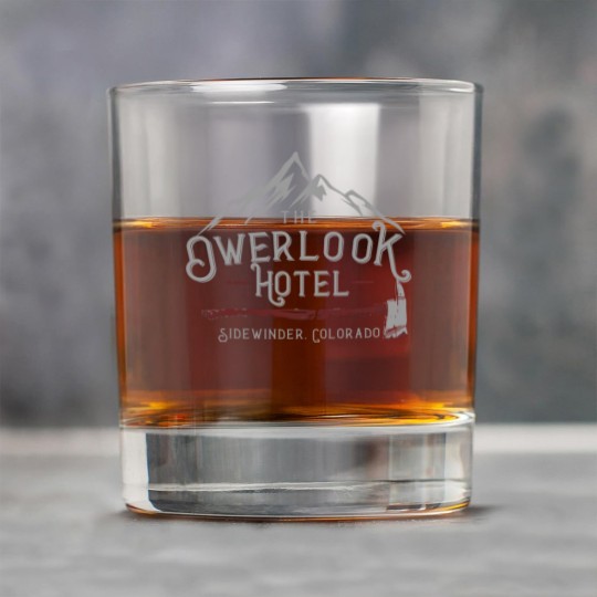 Discover The Shining Overlook Hotel Rock Glasses, Movie Inspired ,The Shining Halloween Rock Glasses
