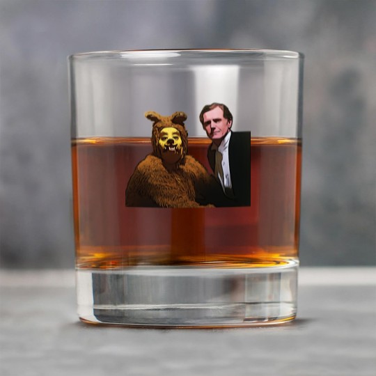 Discover The Shining Bear Costume Man Fellatio Classic Rock Glasses